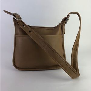 Vintage Tan Coach Legacy Purse